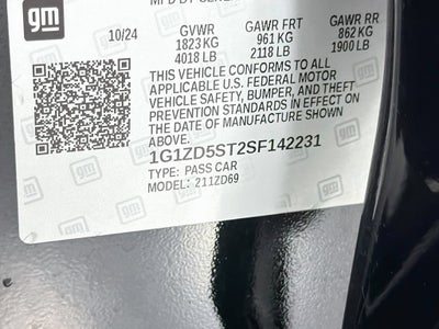 2025 Chevrolet Malibu 1LT