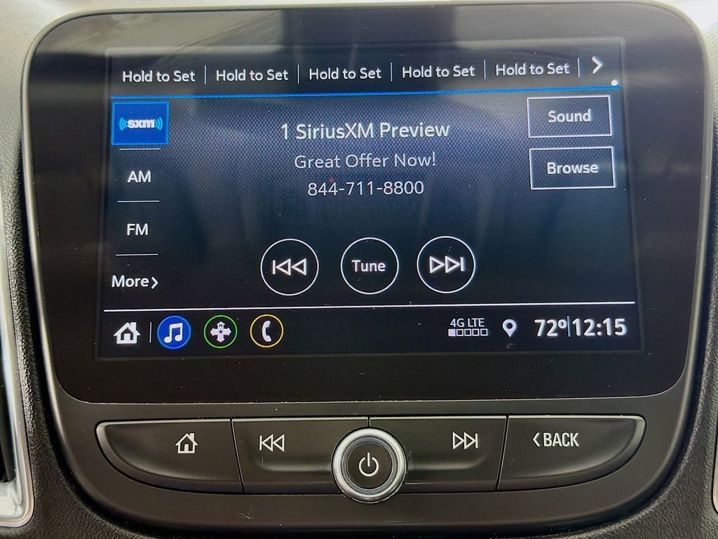 2019 Chevrolet Malibu LT