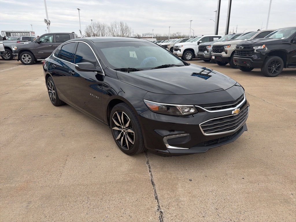 2018 Chevrolet Malibu LT