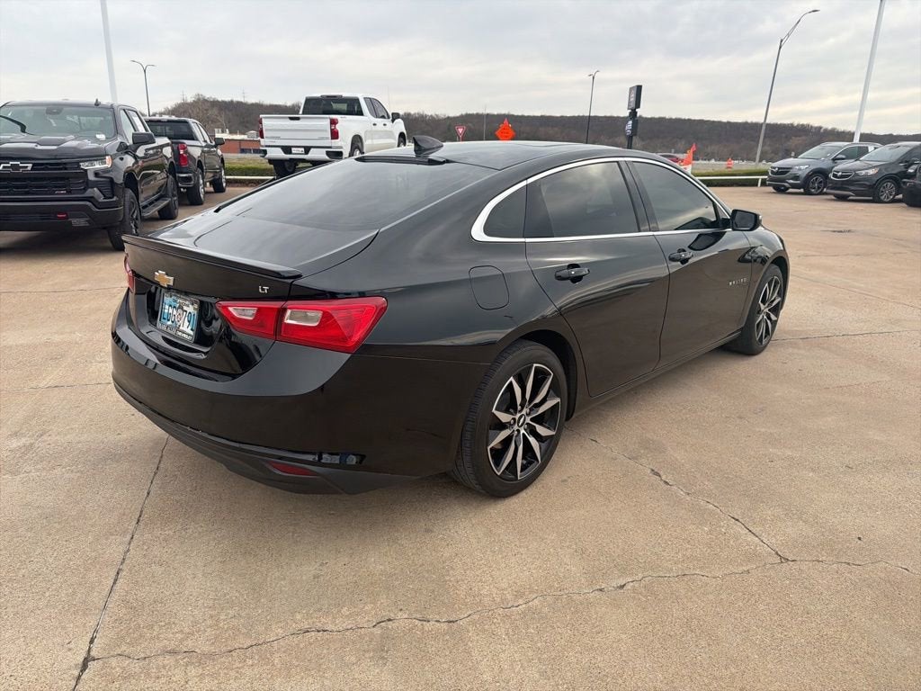 2018 Chevrolet Malibu LT