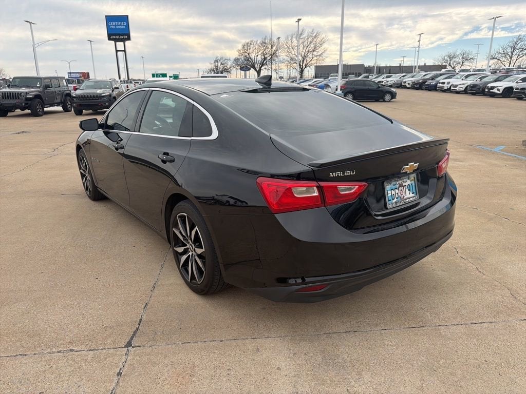 2018 Chevrolet Malibu LT