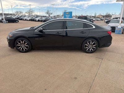 2018 Chevrolet Malibu LT