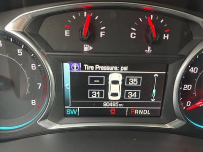 2017 Chevrolet Malibu LT