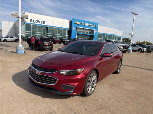 2018 Chevrolet Malibu Premier