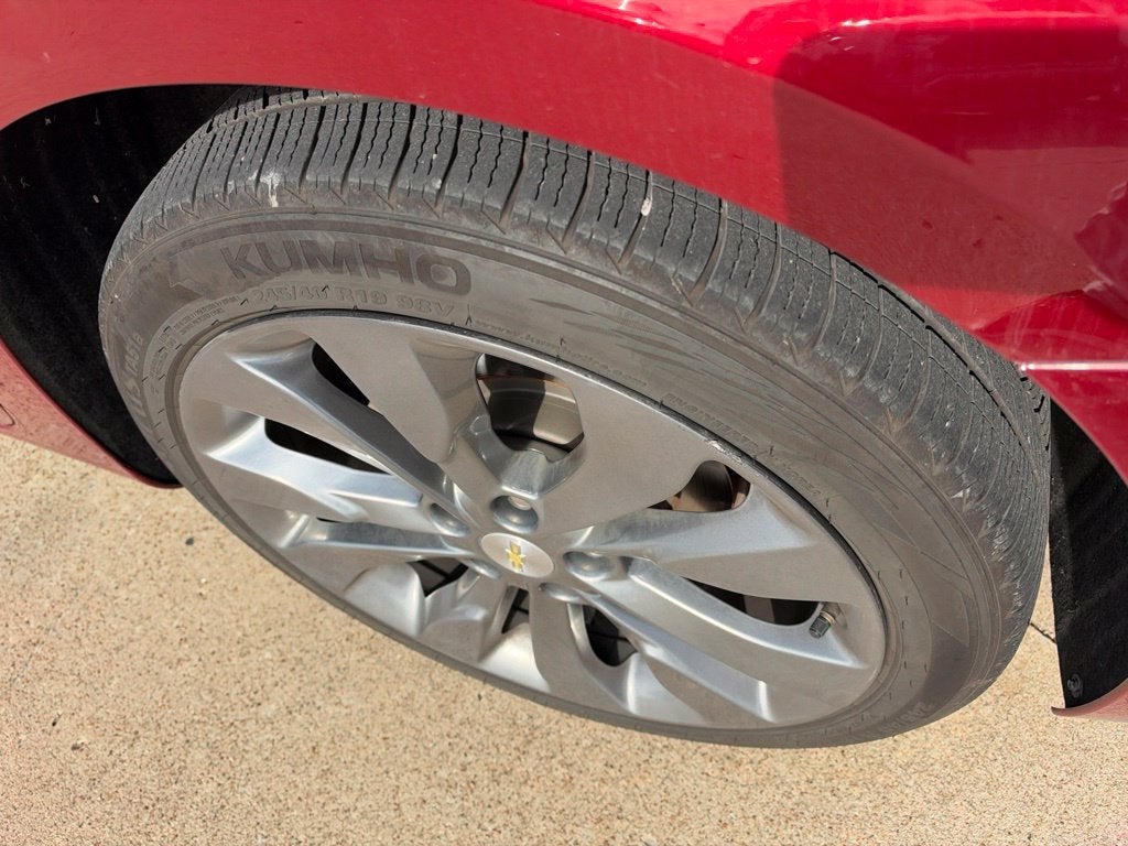 2018 Chevrolet Malibu Premier
