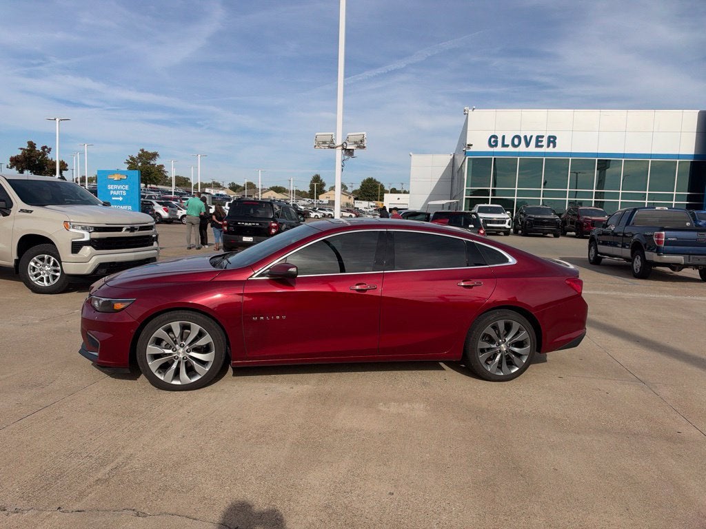 2018 Chevrolet Malibu Premier