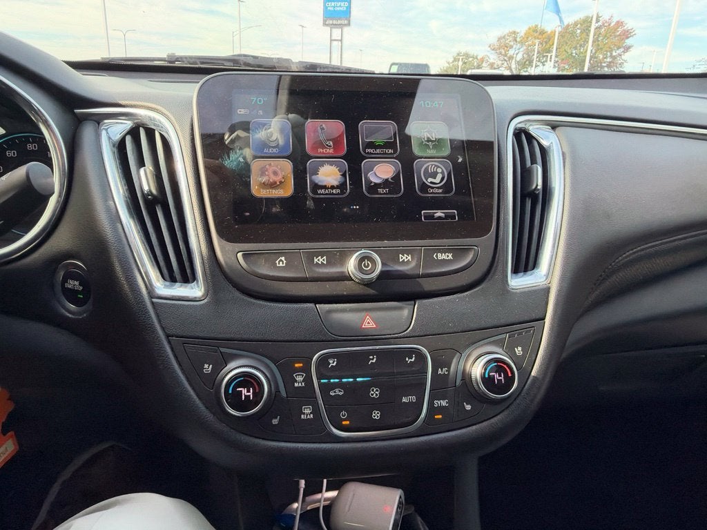 2018 Chevrolet Malibu Premier