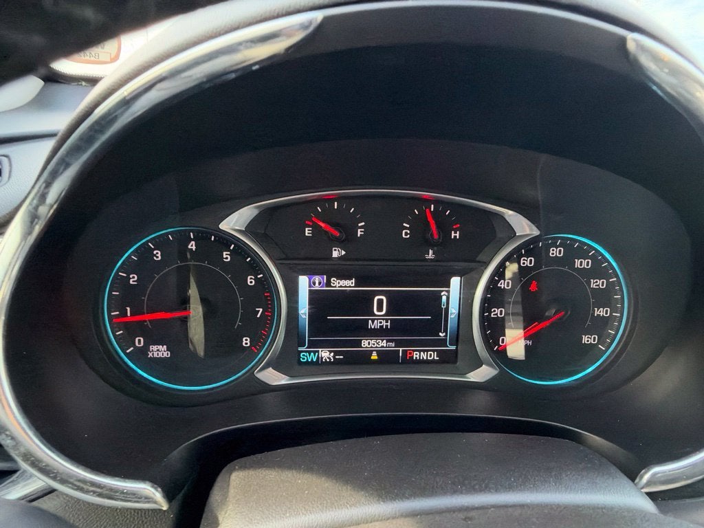 2018 Chevrolet Malibu Premier