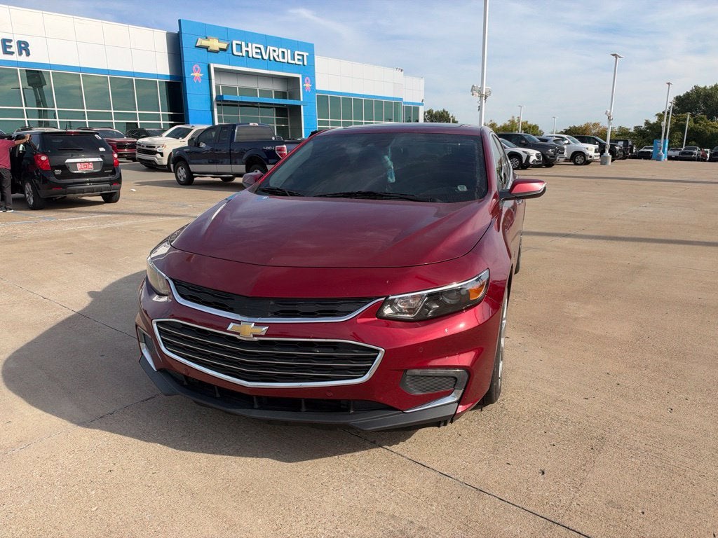 2018 Chevrolet Malibu Premier