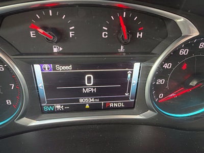 2018 Chevrolet Malibu Premier