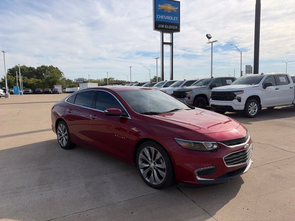 2018 Chevrolet Malibu Premier
