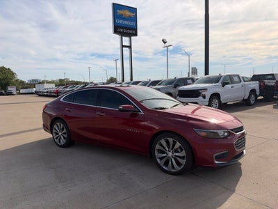 2018 Chevrolet Malibu Premier