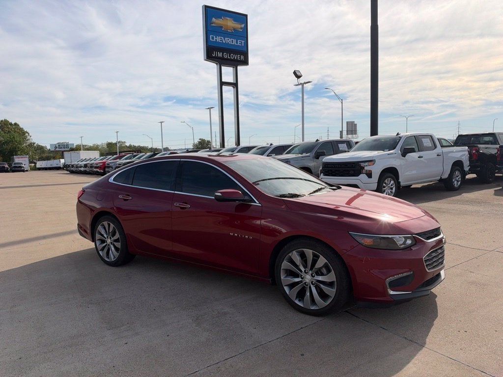 2018 Chevrolet Malibu Premier