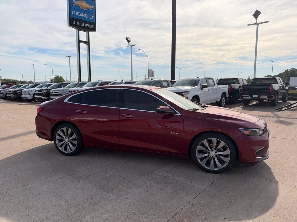 2018 Chevrolet Malibu Premier