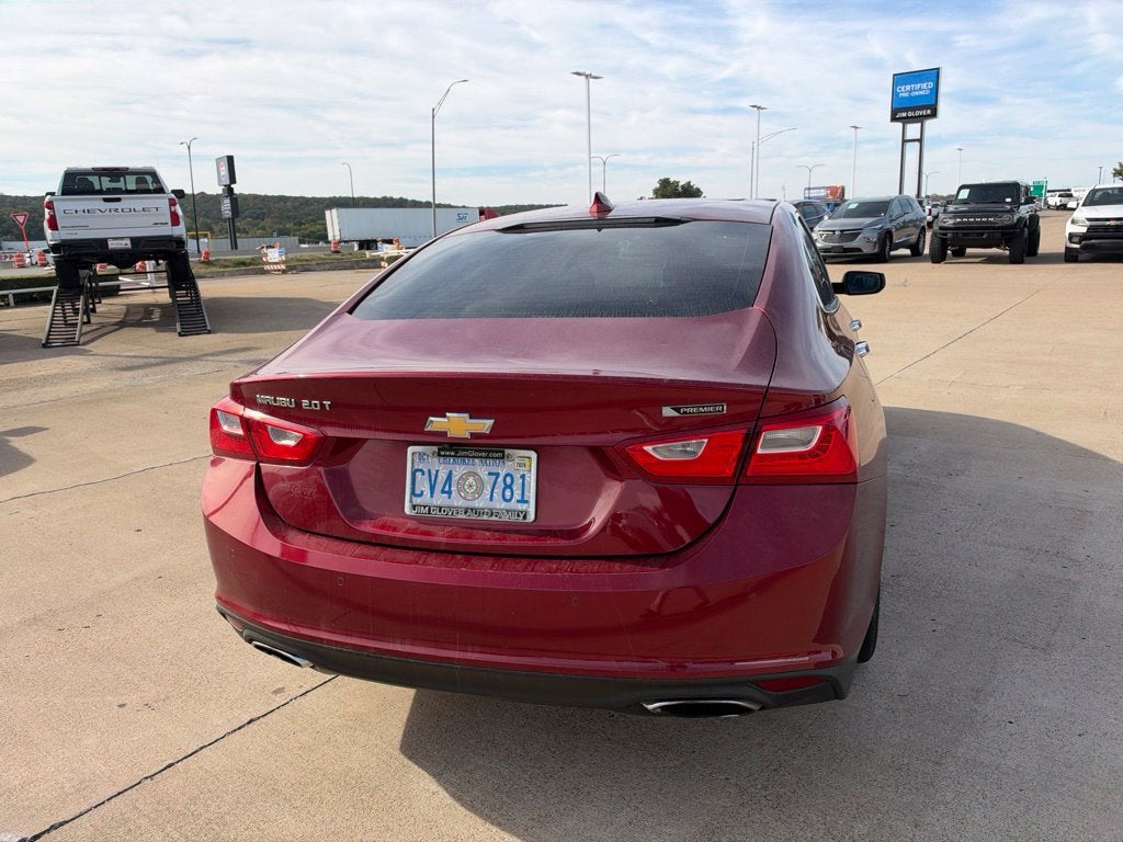 2018 Chevrolet Malibu Premier