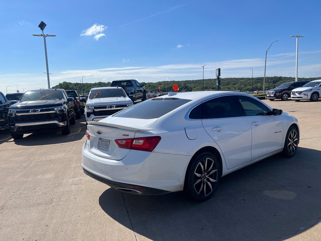 2025 Chevrolet Malibu RS
