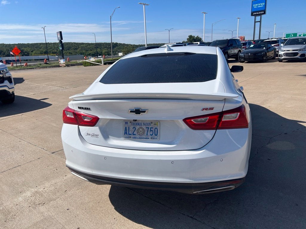 2025 Chevrolet Malibu RS