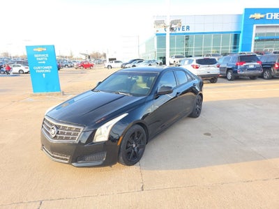 2013 Cadillac ATS 4dr Sdn 2.5L RWD