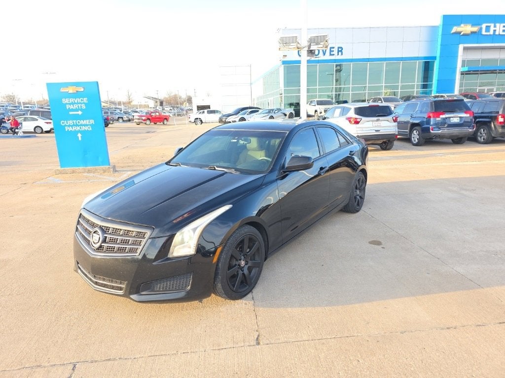 2013 Cadillac ATS 4dr Sdn 2.5L RWD