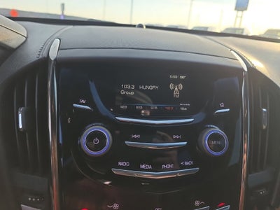 2013 Cadillac ATS 4dr Sdn 2.5L RWD