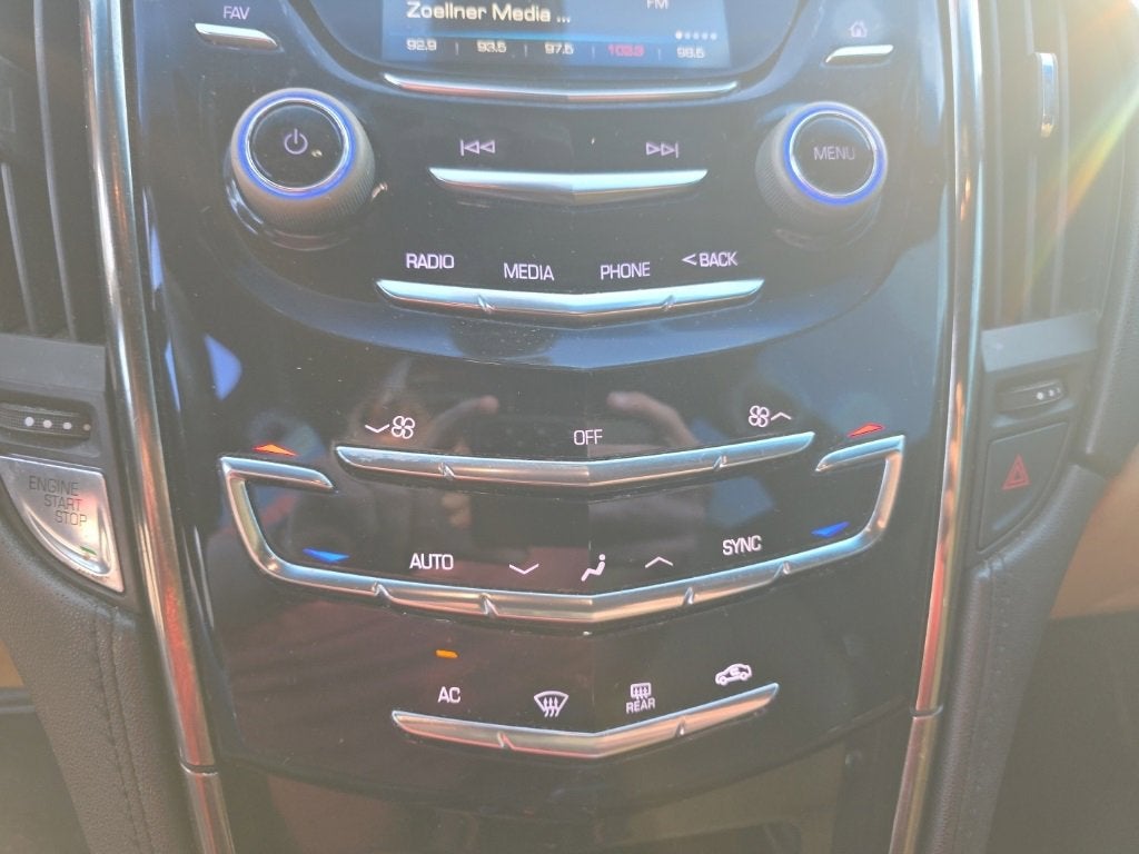 2013 Cadillac ATS 4dr Sdn 2.5L RWD