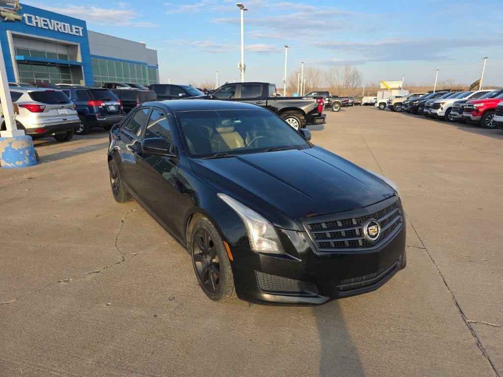 2013 Cadillac ATS 4dr Sdn 2.5L RWD