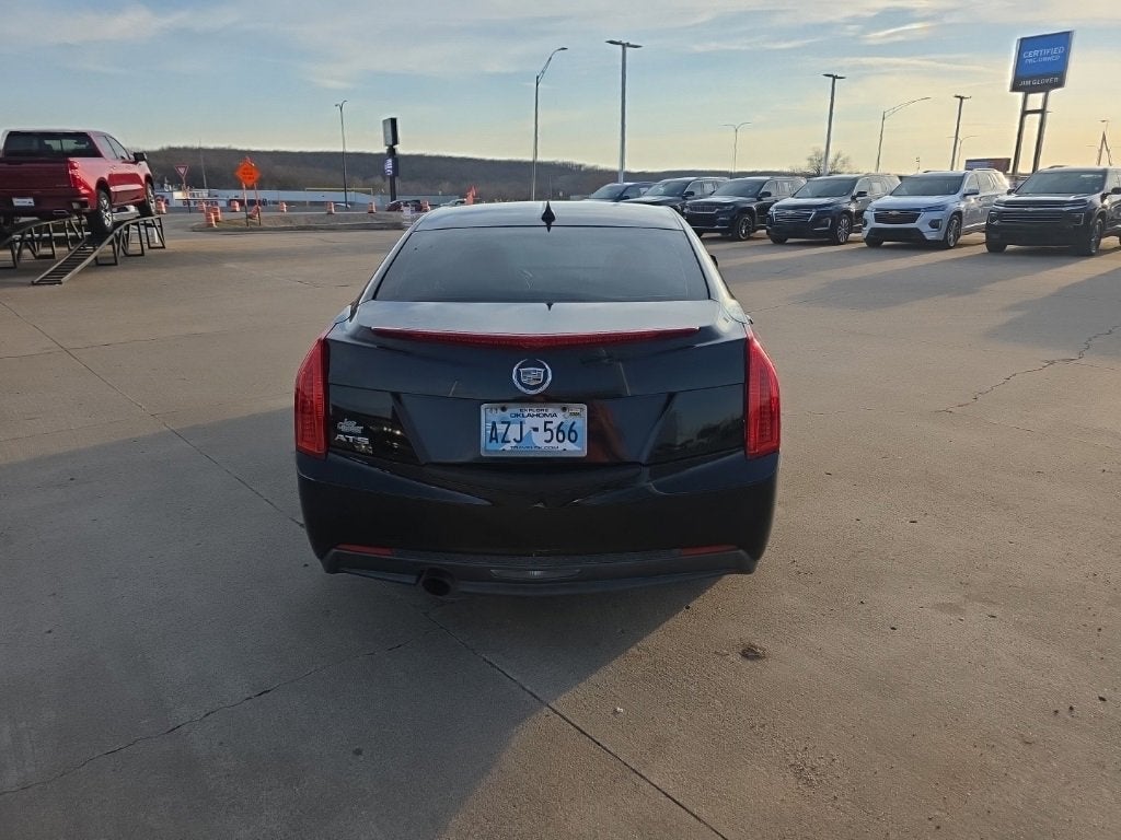 2013 Cadillac ATS 4dr Sdn 2.5L RWD