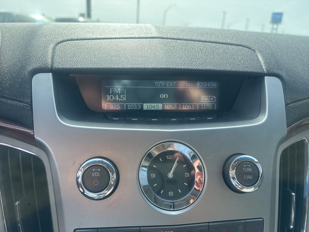 2011 Cadillac CTS Luxury