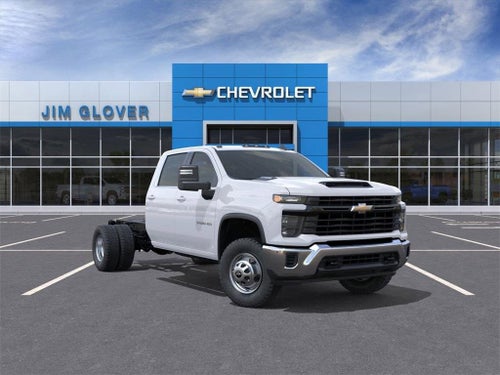 2026 Chevrolet Silverado 3500 HD Chassis Cab Work Truck