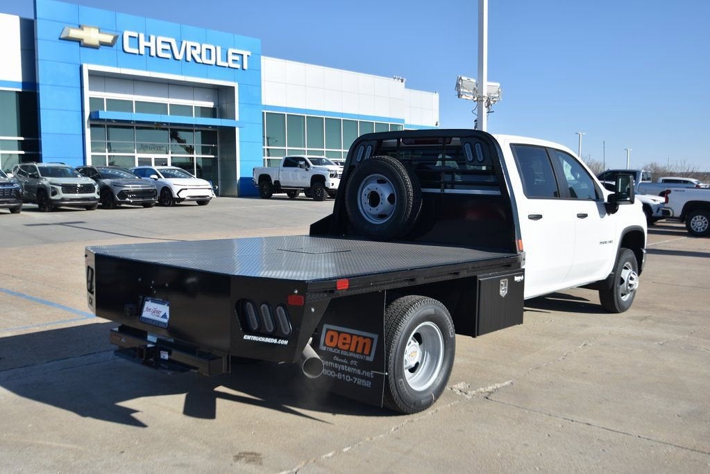 2026 Chevrolet Silverado 3500 HD Chassis Cab Work Truck