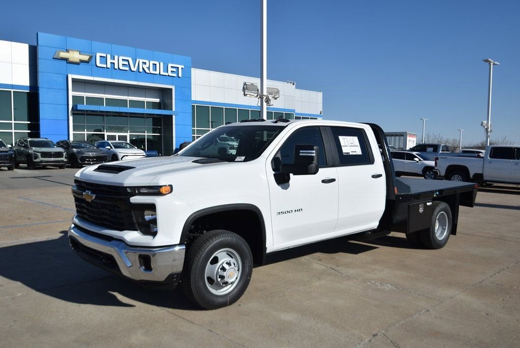 2026 Chevrolet Silverado 3500 HD Chassis Cab Work Truck