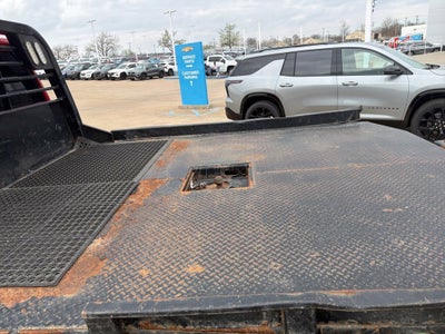 2022 Chevrolet Silverado 3500 HD Chassis Cab Work Truck