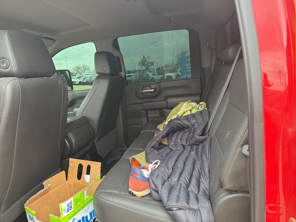 2022 Chevrolet Silverado 3500 HD Chassis Cab Work Truck