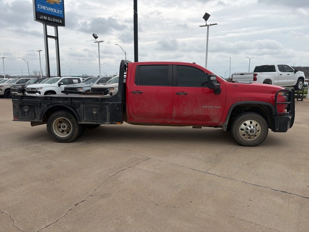 2022 Chevrolet Silverado 3500 HD Chassis Cab Work Truck