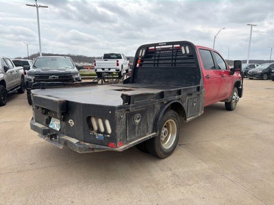 2022 Chevrolet Silverado 3500 HD Chassis Cab Work Truck