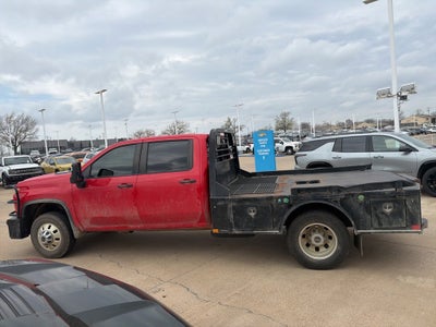 2022 Chevrolet Silverado 3500 HD Chassis Cab Work Truck