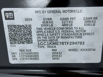 2026 Chevrolet Silverado 2500 HD Custom