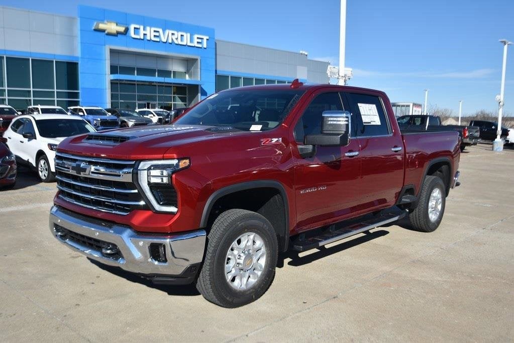 2026 Chevrolet Silverado 2500 HD LTZ