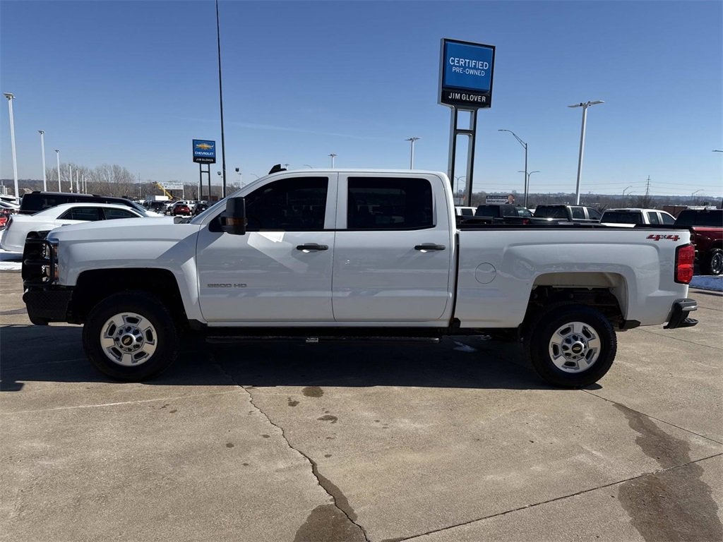 2019 Chevrolet Silverado 2500 HD Work Truck