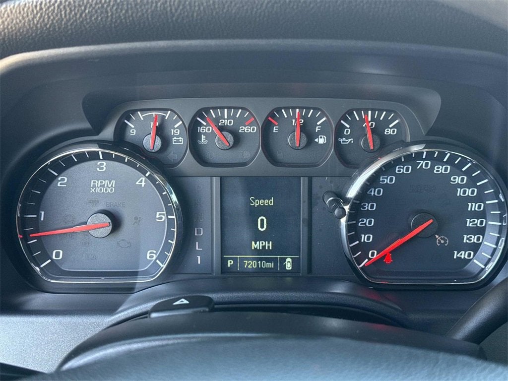 2019 Chevrolet Silverado 2500 HD Work Truck