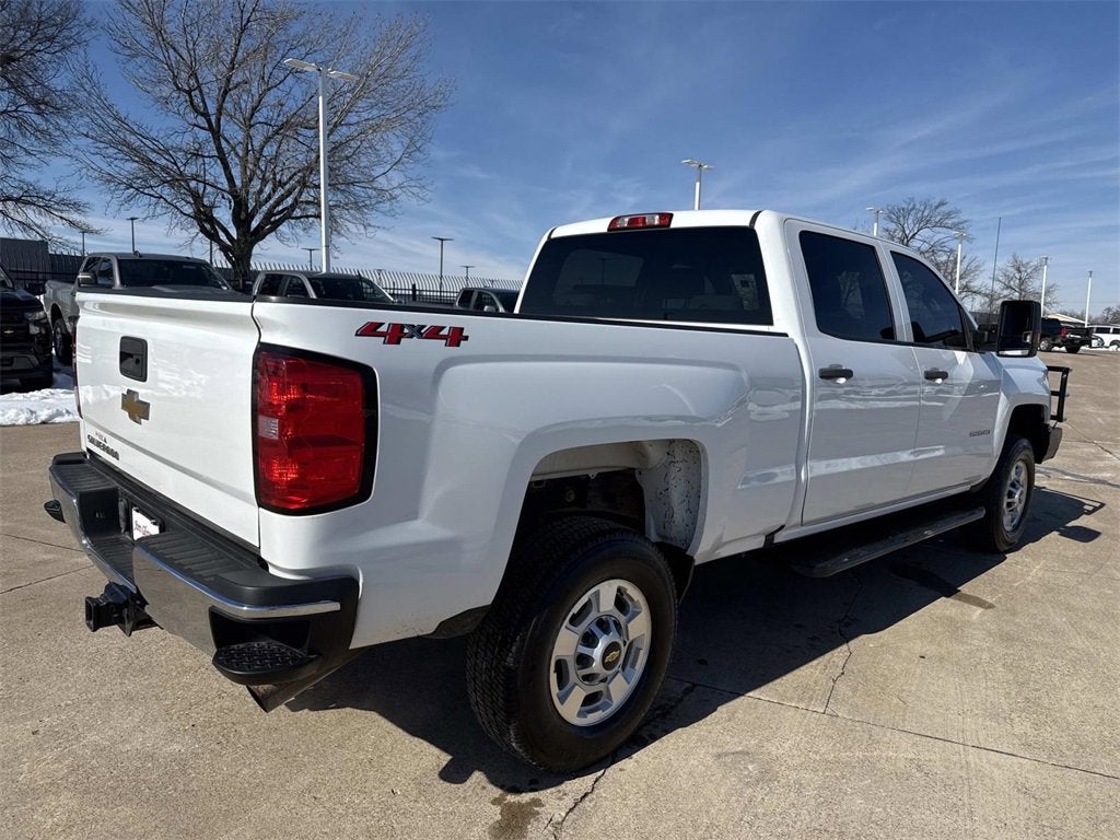 2019 Chevrolet Silverado 2500 HD Work Truck