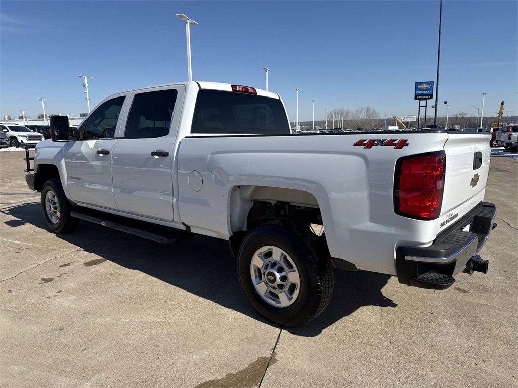 2019 Chevrolet Silverado 2500 HD Work Truck
