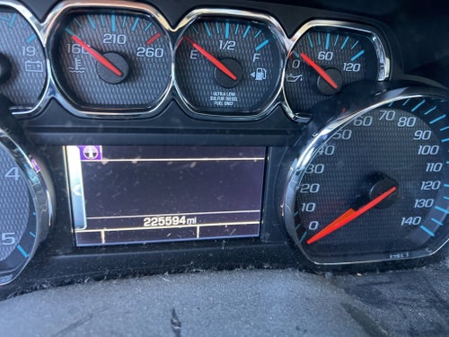 2015 Chevrolet Silverado 2500 HD LT