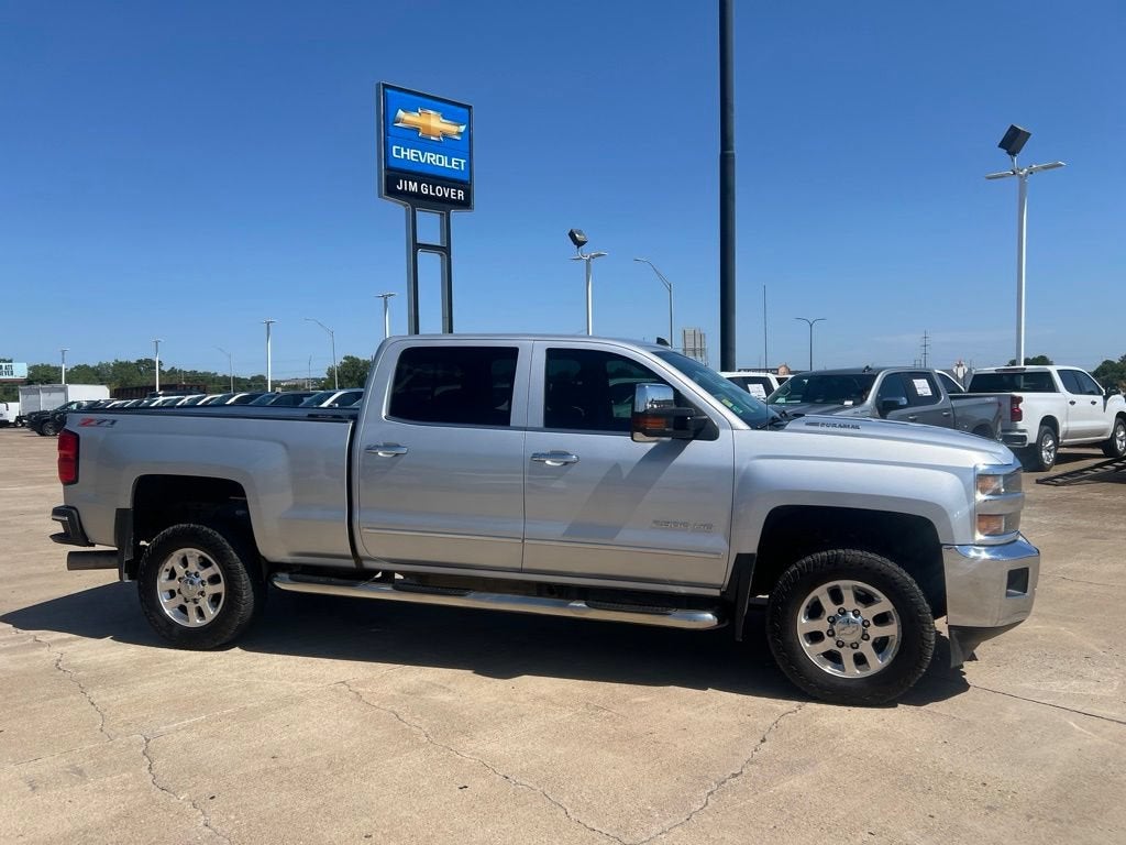 2015 Chevrolet Silverado 2500 HD LTZ