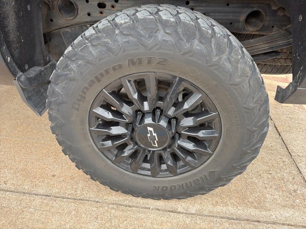 2017 Chevrolet Silverado 2500 HD LTZ