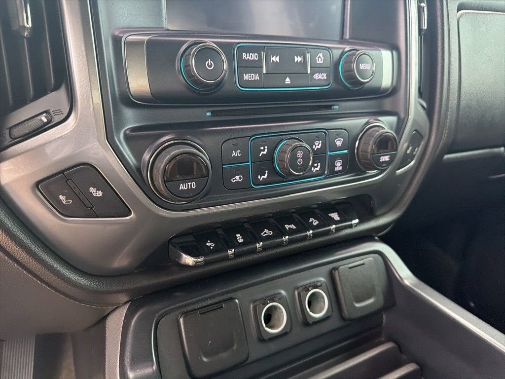 2017 Chevrolet Silverado 2500 HD LTZ