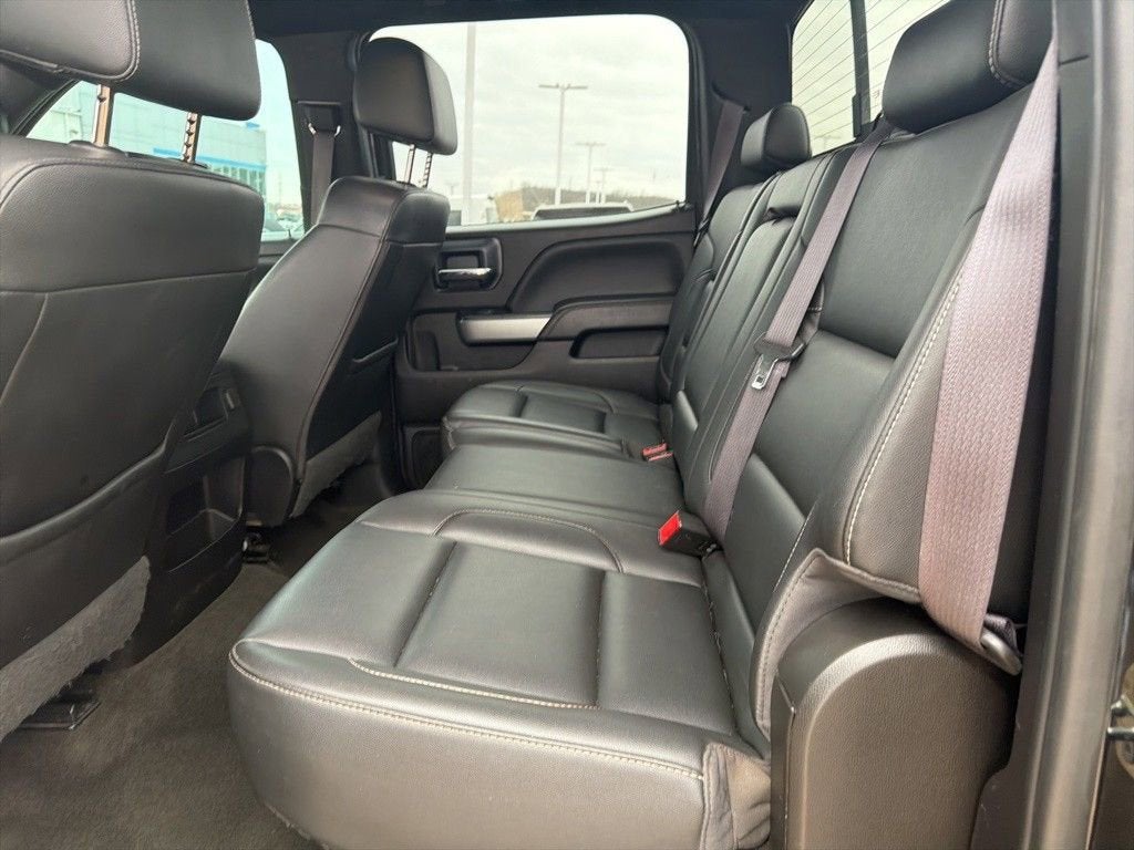 2017 Chevrolet Silverado 2500 HD LTZ