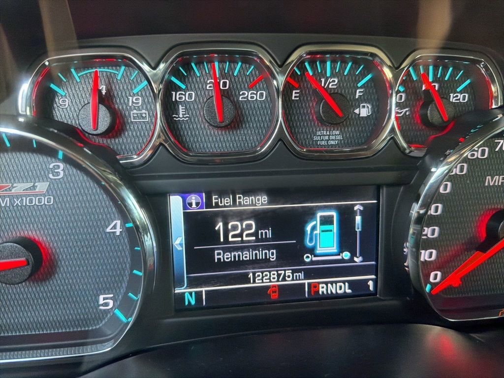 2017 Chevrolet Silverado 2500 HD LTZ