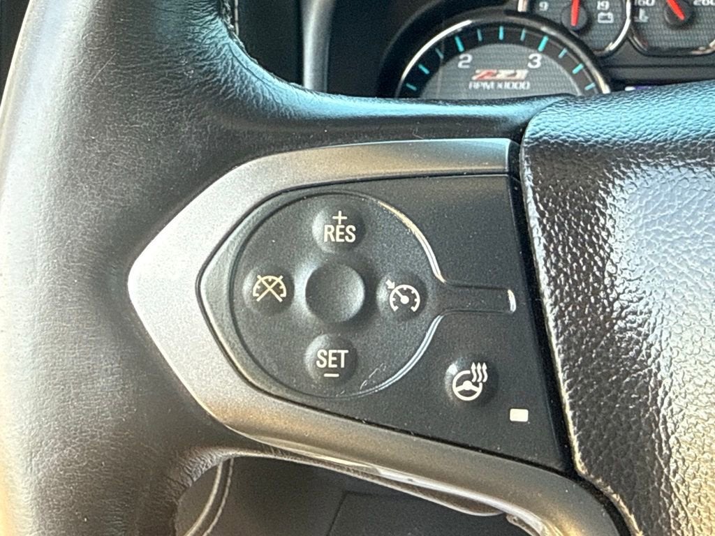 2017 Chevrolet Silverado 2500 HD LTZ