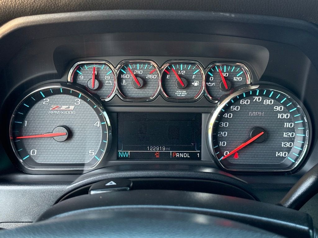2017 Chevrolet Silverado 2500 HD LTZ